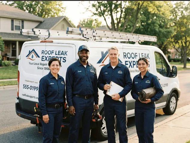 Roof Leak Repair company in North Zulch, TX
